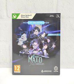 Mato Anomalies Day One Edition Английский язык Видеоигра на диске Xbox One / Series