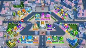 Monopoly Madness Монополия Преполох Полностью на русском Видеоигра на диске Xbox One / Series