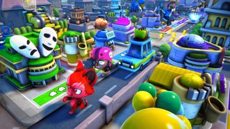 Monopoly Madness Монополия Преполох Полностью на русском Видеоигра на диске Xbox One / Series