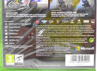 MotoGP 22 Day One Edition Английский язык Видеоигра на диске Xbox One / Series