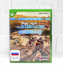 MX vs ATV Legends Season Two Русские субтитры Видеоигра на диске Xbox Series X