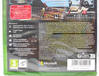 MX vs ATV Legends Season Two Русские субтитры Видеоигра на диске Xbox Series X