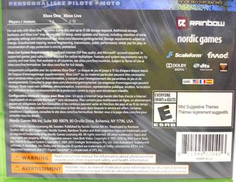 MX vs ATV Supercross Encore Английский язык Видеоигра на диске Xbox One / Series