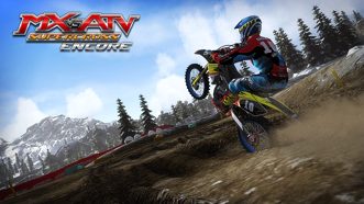 MX vs ATV Supercross Encore Английский язык Видеоигра на диске Xbox One / Series