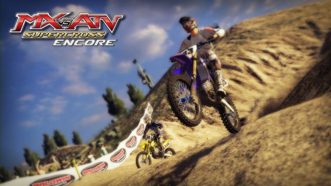 MX vs ATV Supercross Encore Английский язык Видеоигра на диске Xbox One / Series