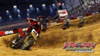 MX vs ATV Supercross Encore Английский язык Видеоигра на диске Xbox One / Series