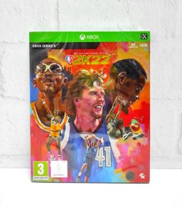 NBA 2K22 НБА 2022 Английский язык Видеоигра на диске Xbox Series X