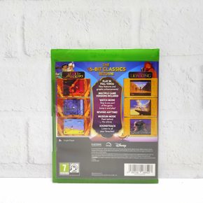 Disney Classic Games Aladdin and The Lion King Английский язык Видеоигра на диске Xbox One / Series