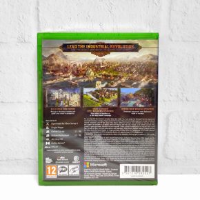 Anno 1800 Русские субтитры Видеоигра на диске Xbox Series X