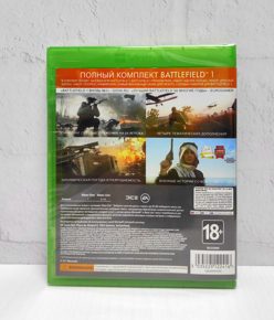 Battlefield 1 Революция Полностью на русском Видеоигра на диске Xbox One / Series
