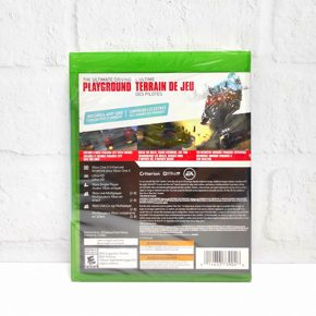 Burnout Paradise Remastered Английский язык Видеоигра на диске Xbox One / Series