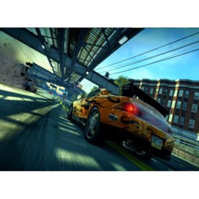 Burnout Paradise Remastered Английский язык Видеоигра на диске Xbox One / Series