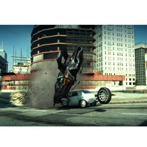 Burnout Paradise Remastered Английский язык Видеоигра на диске Xbox One / Series