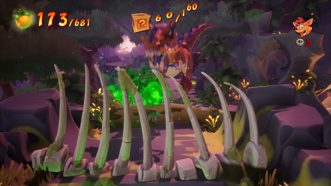 Crash Bandicoot 4 Это Вопрос Времени Русские субтитры Видеоигра на диске Xbox One / Series