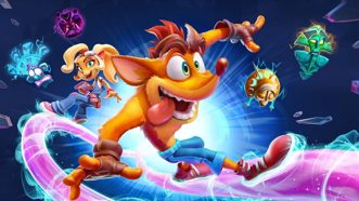 Crash Bandicoot 4 Это Вопрос Времени Русские субтитры Видеоигра на диске Xbox One / Series