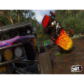 Dirt 5 Английский язык Видеоигра на диске Xbox One / Series