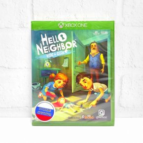 Hello Neighbor: Hide and Seek Привет Сосед: Переполох Русские субтитры Видеоигра на диске Xbox One / Series