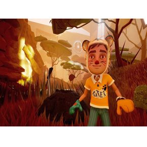 Hello Neighbor: Hide and Seek Привет Сосед: Переполох Русские субтитры Видеоигра на диске Xbox One / Series