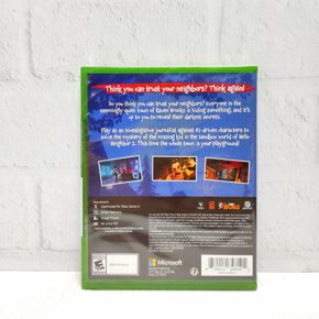 Hello Neighbor 2 Привет Сосед 2 Русские субтитры Видеоигра на диске Xbox One / Series