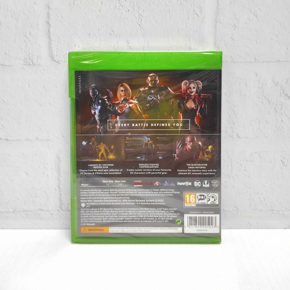 Injustice 2 Русские Субтитры Видеоигра на диске Xbox One / Series
