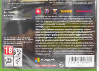 Mafia 3 (III) Русские субтитры Видеоигра на диске Xbox One / Series