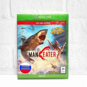ManEater Day One Edition Полностью на русском Видеоигра на диске Xbox One / Series