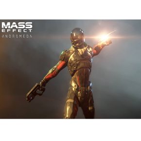 Mass Effect Andromeda Русские субтитры Видеоигра на диске Xbox One / Series