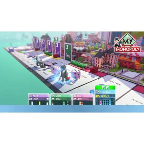 Monopoly Family Fun Pack Монополия Семейный развлекательный набор Русские субтитры Видеоигра на диске Xbox One / Series