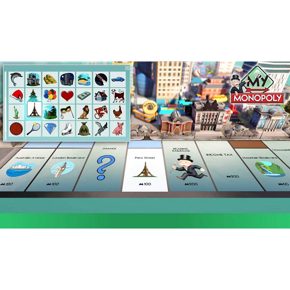 Monopoly Family Fun Pack Монополия Семейный развлекательный набор Русские субтитры Видеоигра на диске Xbox One / Series