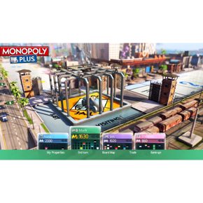 Monopoly Family Fun Pack Монополия Семейный развлекательный набор Русские субтитры Видеоигра на диске Xbox One / Series