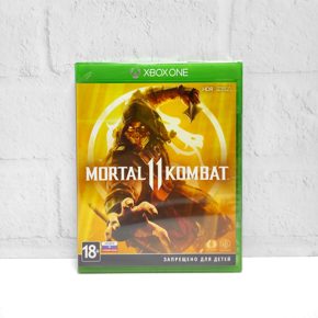 Mortal Kombat 11 Русские субтитры Видеоигра на диске Xbox One / Series