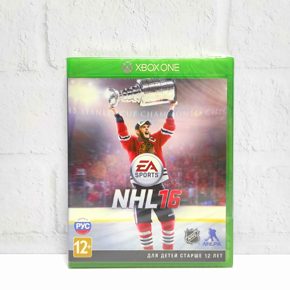 NHL 16 НХЛ 2016 Русские субтитры Видеоигра на диске Xbox One / Series
