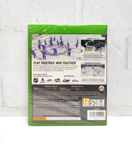 NHL 16 НХЛ 2016 Русские субтитры Видеоигра на диске Xbox One / Series