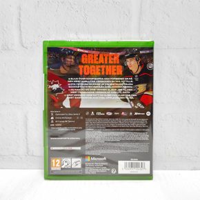 NHL 23 НХЛ 2023 Английский язык Видеоигра на диске Xbox Series X