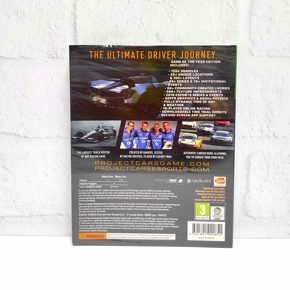 Project CARS GOTY Русские субтитры Видеоигра на диске Xbox One / Series