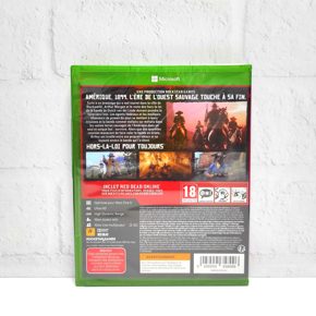 Red Dead Redemption 2 Русские субтитры Видеоигра на диске Xbox One / Series