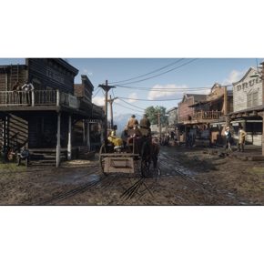 Red Dead Redemption 2 Русские субтитры Видеоигра на диске Xbox One / Series