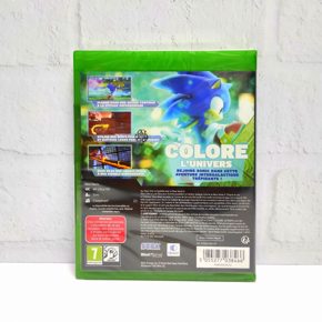Sonic Colours Ultimate Русские Субтитры Видеоигра на диске Xbox One / Series