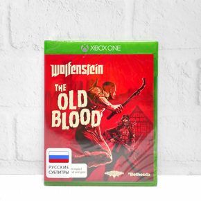 Wolfenstein The Old Blood Русские субтитры Видеоигра на диске Xbox One / Series