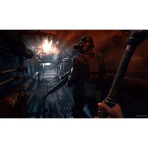 Wolfenstein The Old Blood Русские субтитры Видеоигра на диске Xbox One / Series