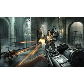 Wolfenstein The Old Blood Русские субтитры Видеоигра на диске Xbox One / Series
