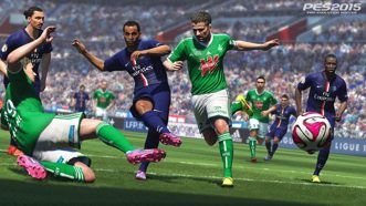 Pro Evolution Soccer 2015 PES 15 Русские Субтитры Видеоигра на диске Xbox One / Series