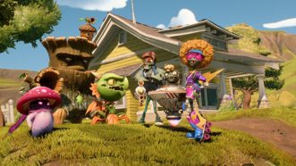 Plants vs. Zombies: Battle for Neighborville Растения против зомби Битва за Нейборвиль Русские субтитры Видеоигра на диске Xbox One / Series