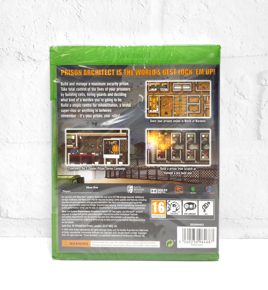 Prison Architect Русские субтитры Видеоигра на диске Xbox One / Series