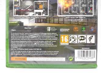 Prison Architect Русские субтитры Видеоигра на диске Xbox One / Series