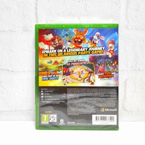 Rabbids Party of Legends Русские субтитры Видеоигра на диске Xbox One / Series