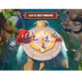 Rabbids Party of Legends Русские субтитры Видеоигра на диске Xbox One / Series