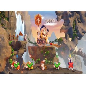 Rabbids Party of Legends Русские субтитры Видеоигра на диске Xbox One / Series