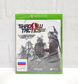 Shadow Tactics Blades of the Shogun Русские субтитры Видеоигра на диске Xbox One / Series