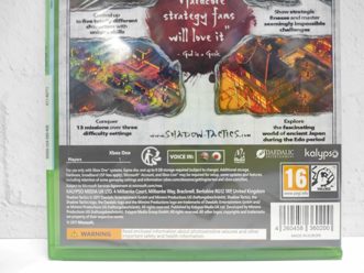 Shadow Tactics Blades of the Shogun Русские субтитры Видеоигра на диске Xbox One / Series